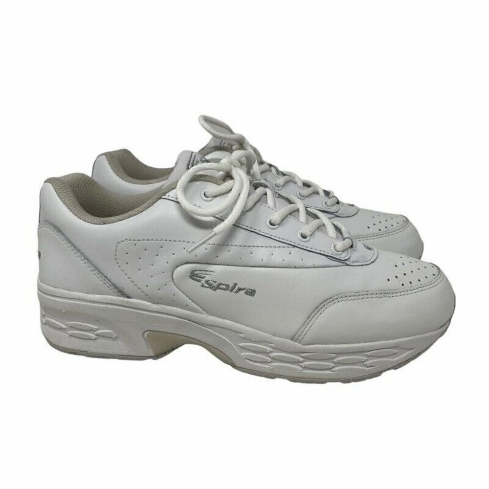NEW Spira Classic Walker Walking Shoes White 10 W